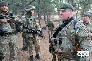 Сергей Янголенко (слева) является бывшим бойцом "Беркута"
