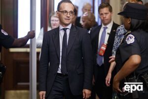 Маас заявил, что в Германии проходят политические дебаты по поводу применения немецких войск в Сирии