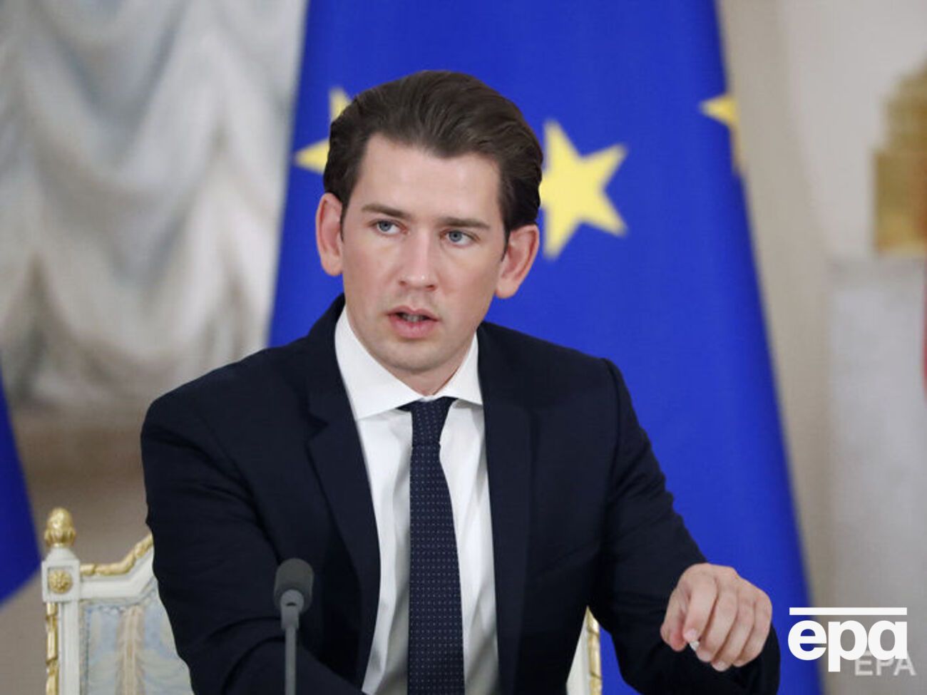 За словами Курца, кошти для України буде спрямовано Червоному Хресту та іншим НДО