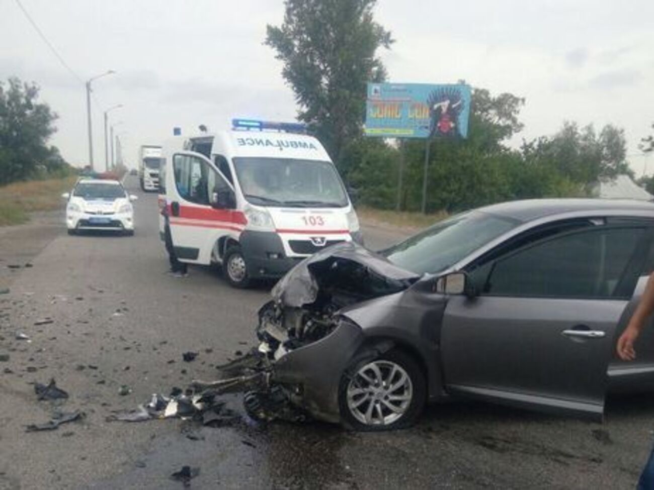 У Кабміні сподіваються підвищити рівень безпеки на дорогах за допомогою додаткових систем контролю