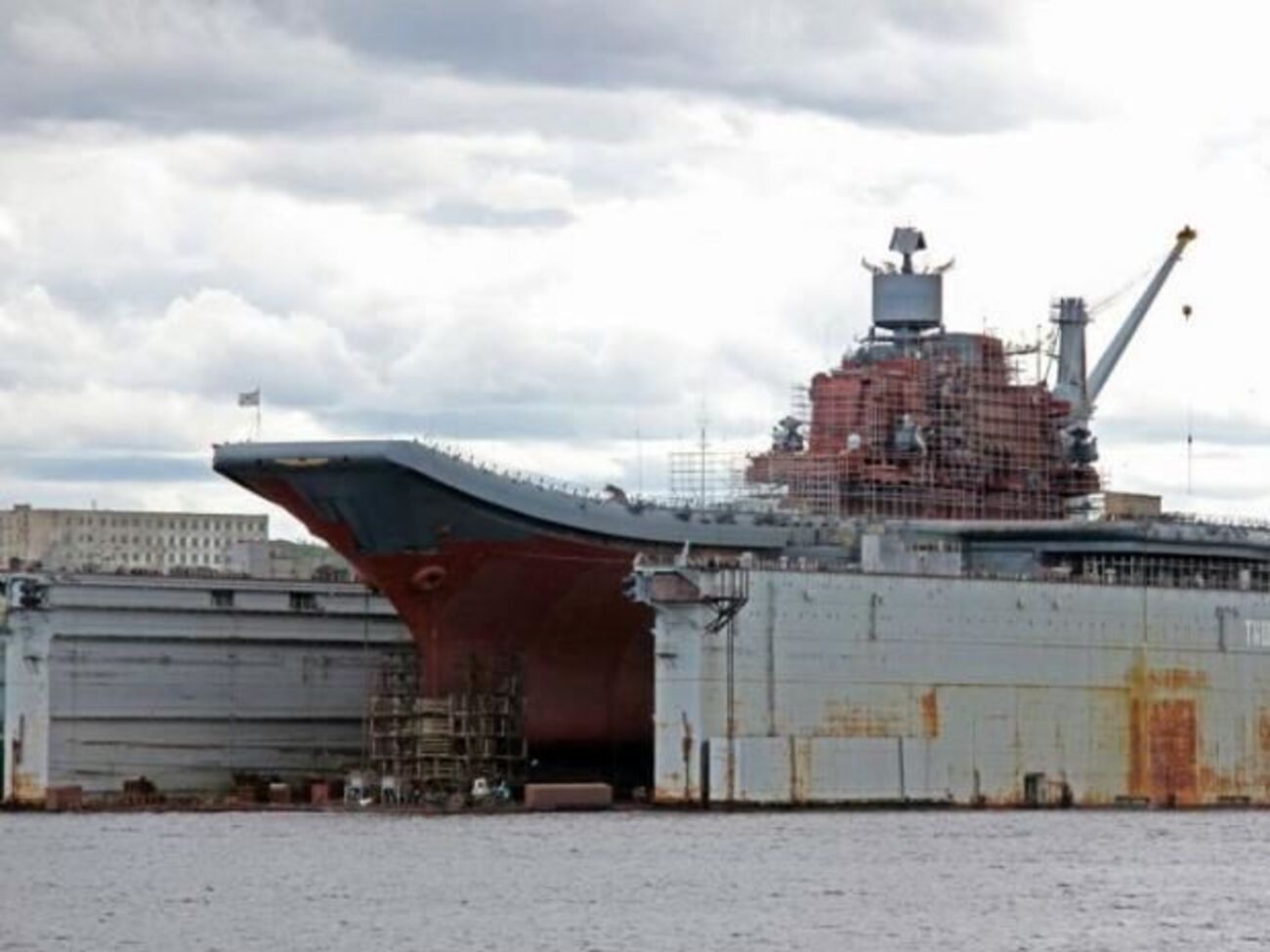ПД-50 називають найбільшим у світі плавучим доком