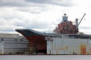 ПД-50 називають найбільшим у світі плавучим доком