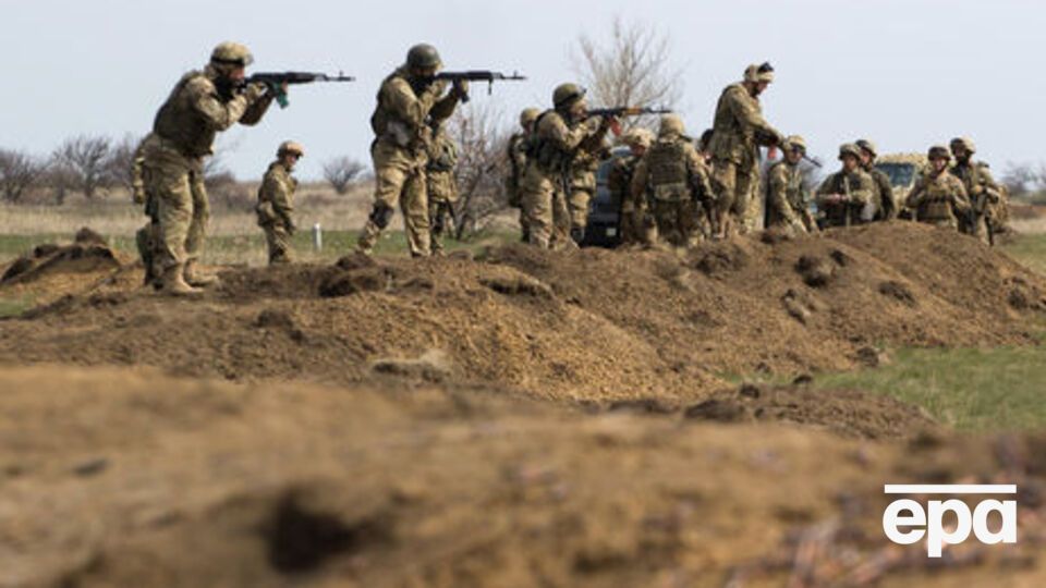 Збройний конфлікт на Донбасі почався у квітні 2014 року