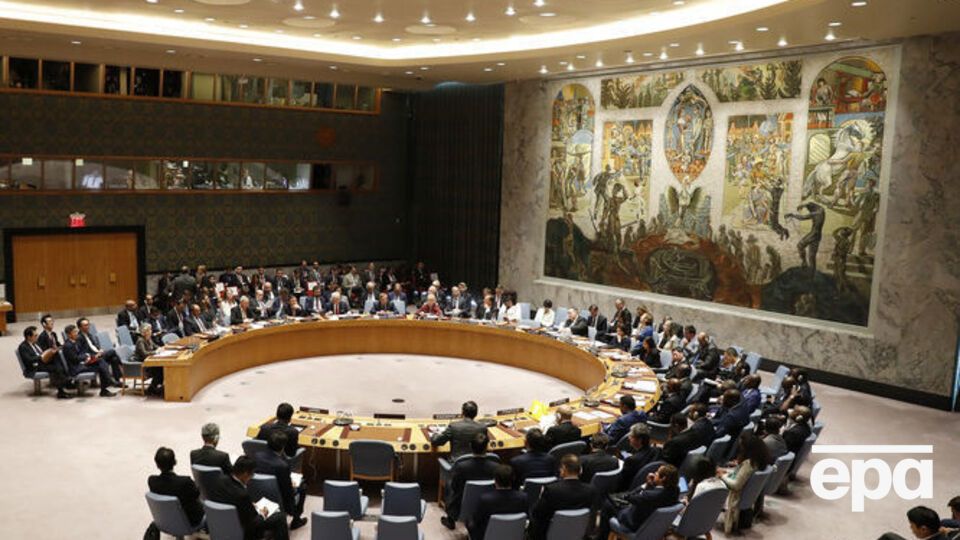 Україна поінформує ООН про провокації Росії в Азовському морі