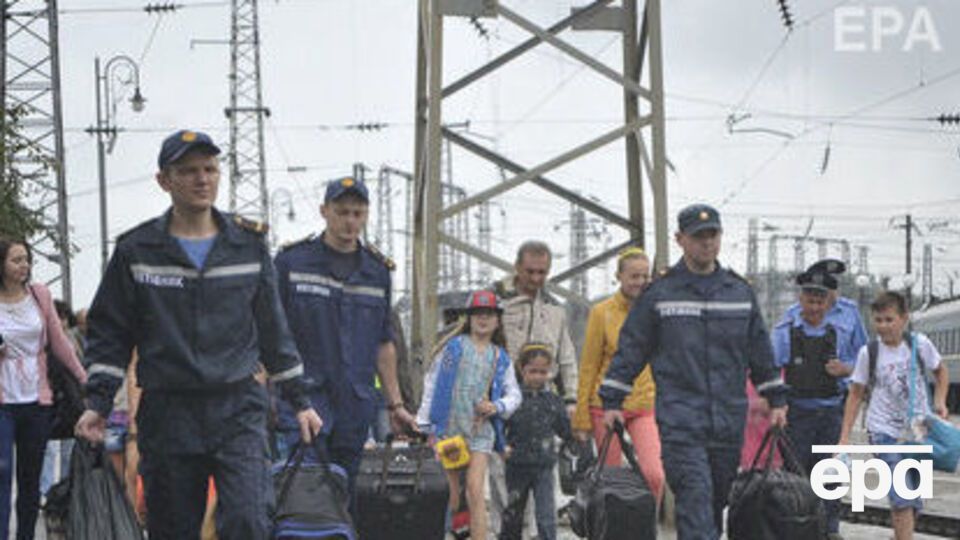 В Украине увеличилось количество зарегистрированных переселенцев