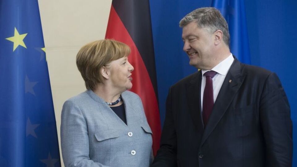 Порошенко обговорить із Меркель питання європейської та євроатлантичної інтеграції України