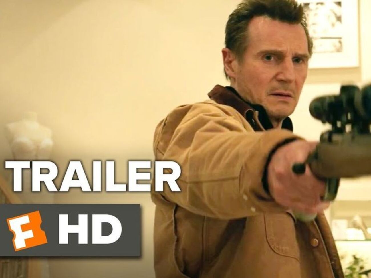 Герой фільму &ndash; водій снігоприбиральної машини, який став на шлях помсти