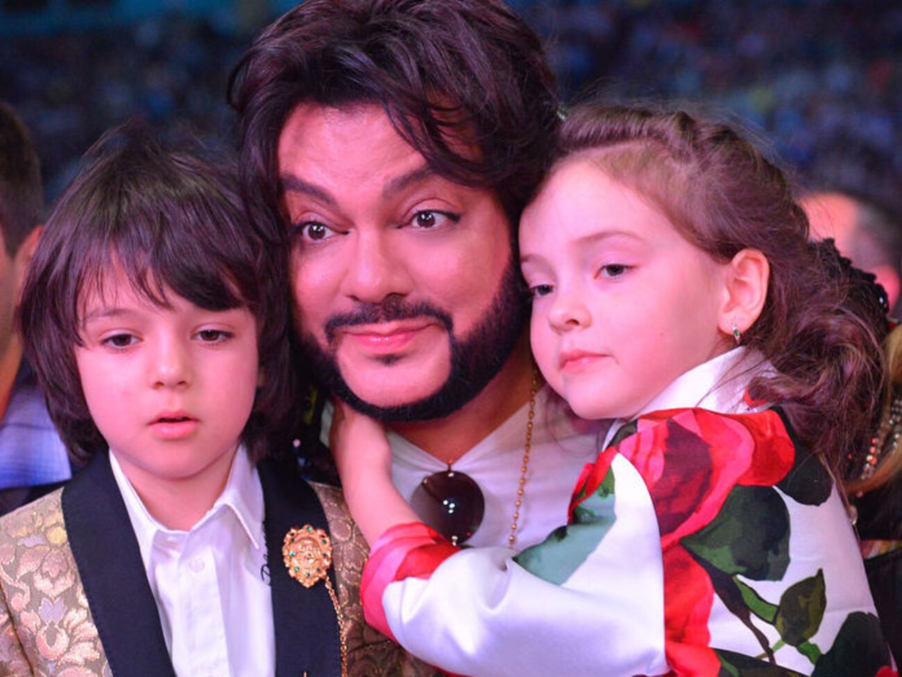 Дети Киркорова продемонстрировали одежду