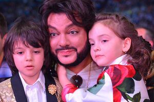 Дети Киркорова продемонстрировали одежду