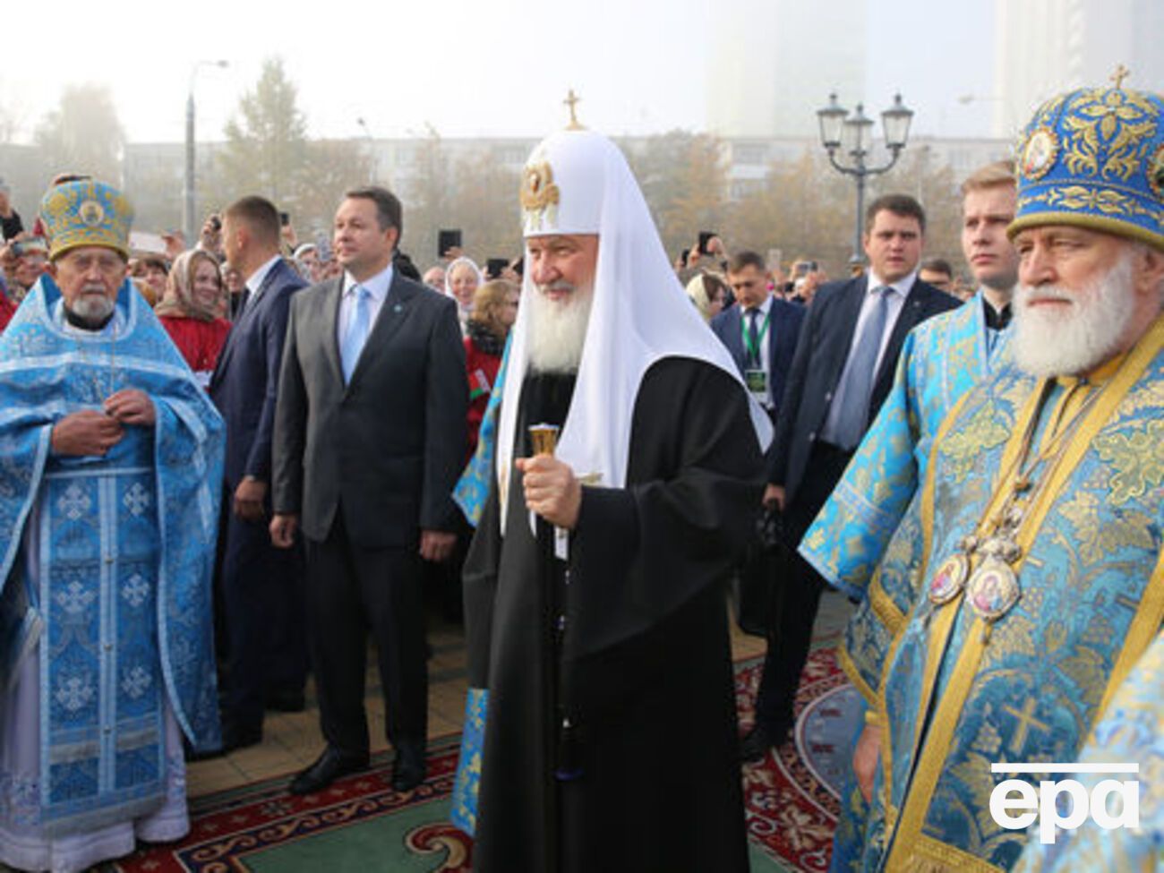 Патріарх Кирило: Ставки дуже великі