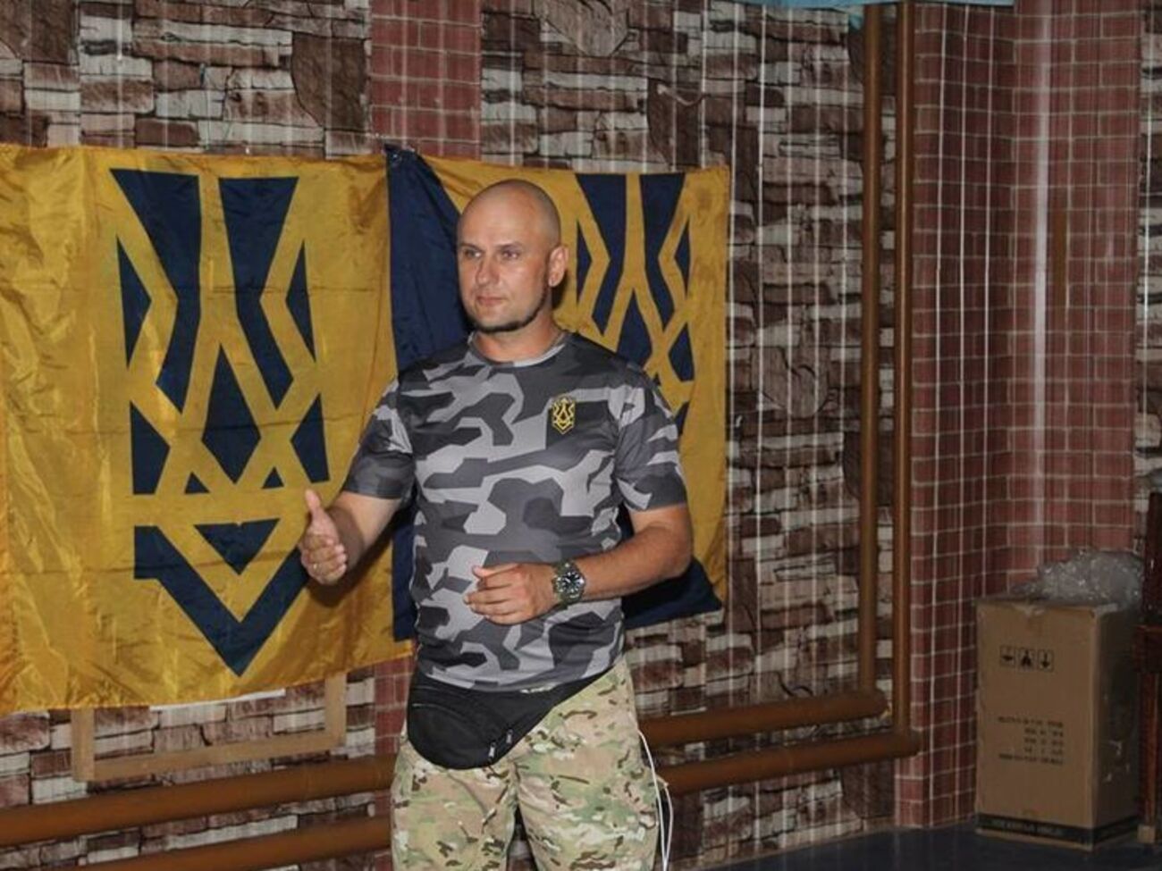 Нападение на Малимонова&nbsp;произошло&nbsp;29 октября в Павлограде