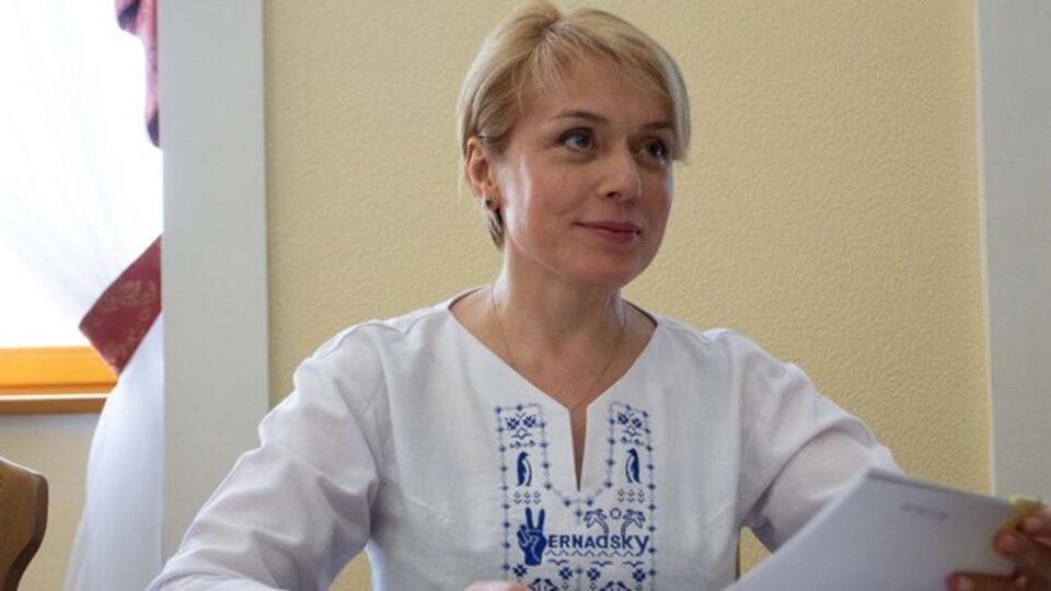 Лілія Гриневич очолює Міносвіти з 2016 року