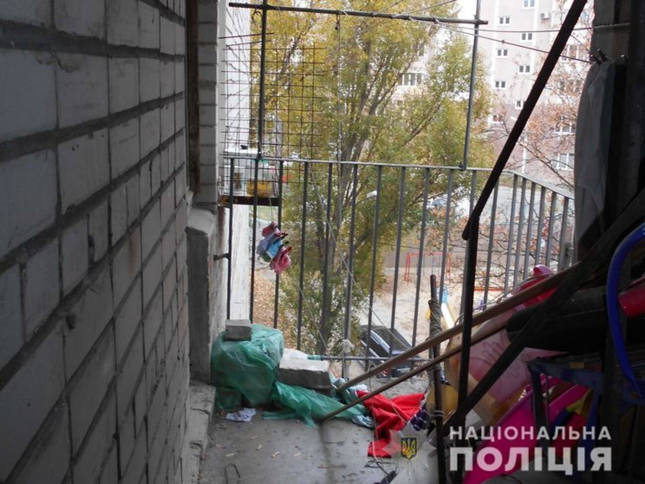 Правоохоронці занесли інформацію за цим фактом до Єдиного реєстру досудових розслідувань за статтею "умисне вбивство" з позначкою "самогубство"
