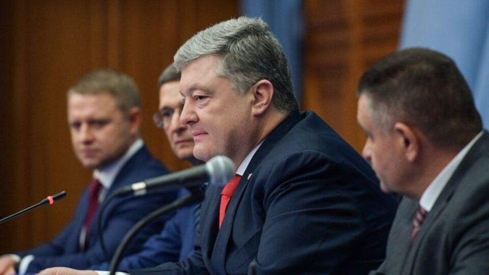 Порошенко заявил, что главной задачей Терещука на должности главы Киевской ОГА будет защита людей