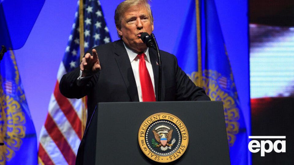 Трамп говорив, що США не перетворяться на табір для мігрантів і не стануть місцем, де будуть утримувати біженців