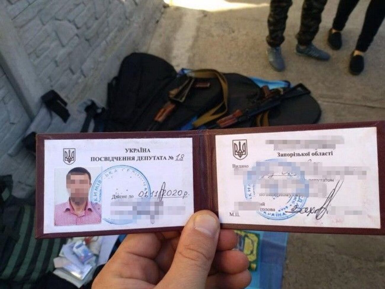 СБУ заявила, що затримала псевдодепутата селищної ради