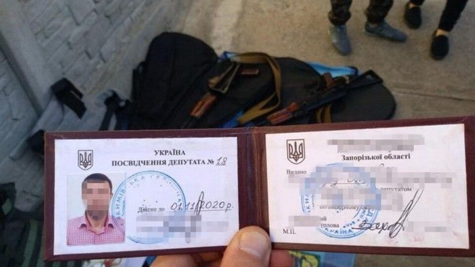 СБУ заявила, что задержала псевдодепутата поселкового совета