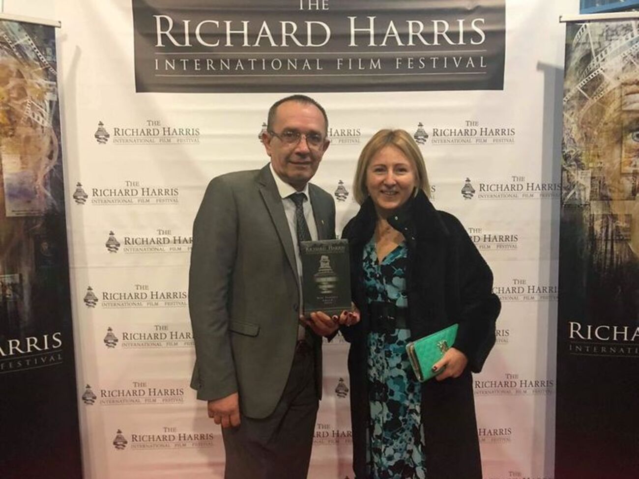 На церемонии награждения премию получила временный поверенный в делах Украины в Ирландии Елена Шалопут