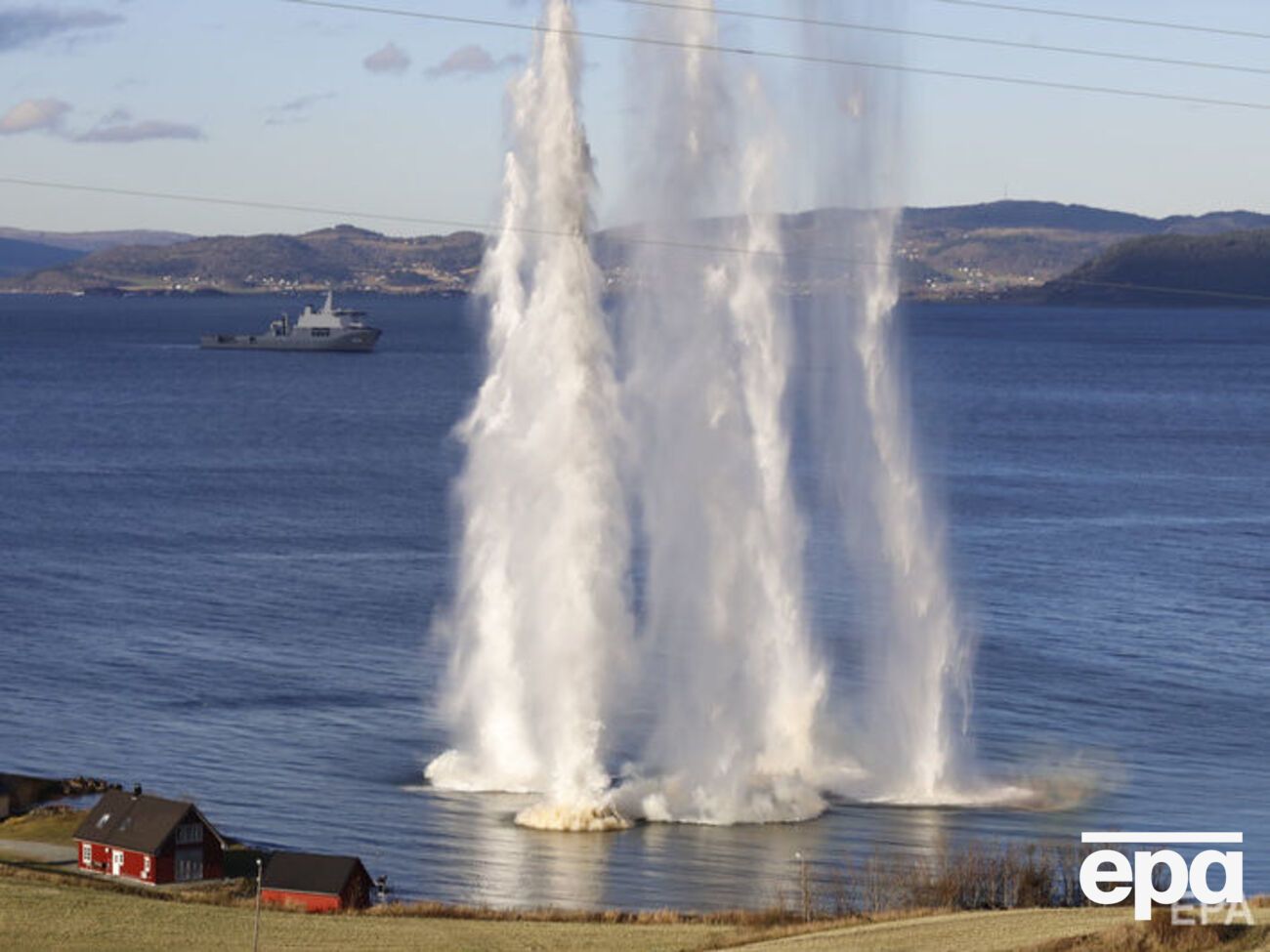 В Норвегии проходят учения НАТО Trident Juncture 2018. Фоторепортаж
