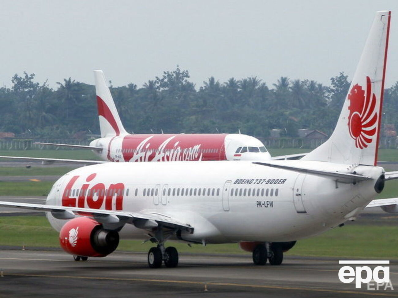 29 октября самолет выполнял рейс&nbsp;JT61 из столицы Джакарты в город Пангкал Пинанг на острове Бангка-Белитунг