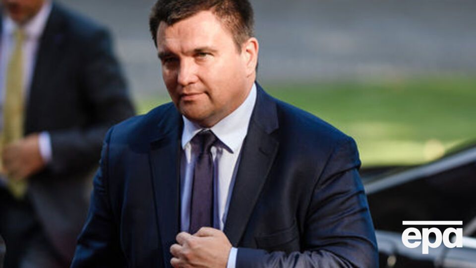 Клімкін: На всіх міжнародних майданчиках ми будемо говорити про кожен випадок репресій