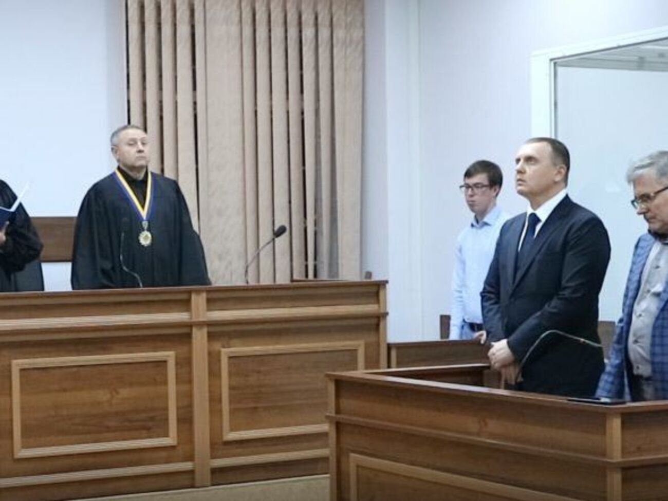 Суддя заявив, що в діях Гречківського немає кримінального злочину