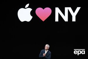 Презентацию новых продуктов Apple проводил генеральный директор компании Тим Кук