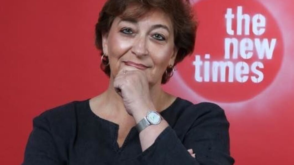 Евгения Альбац: Я всем благодарна, но честно говоря, какая-то есть ужасная усталость от мерзости происходящего