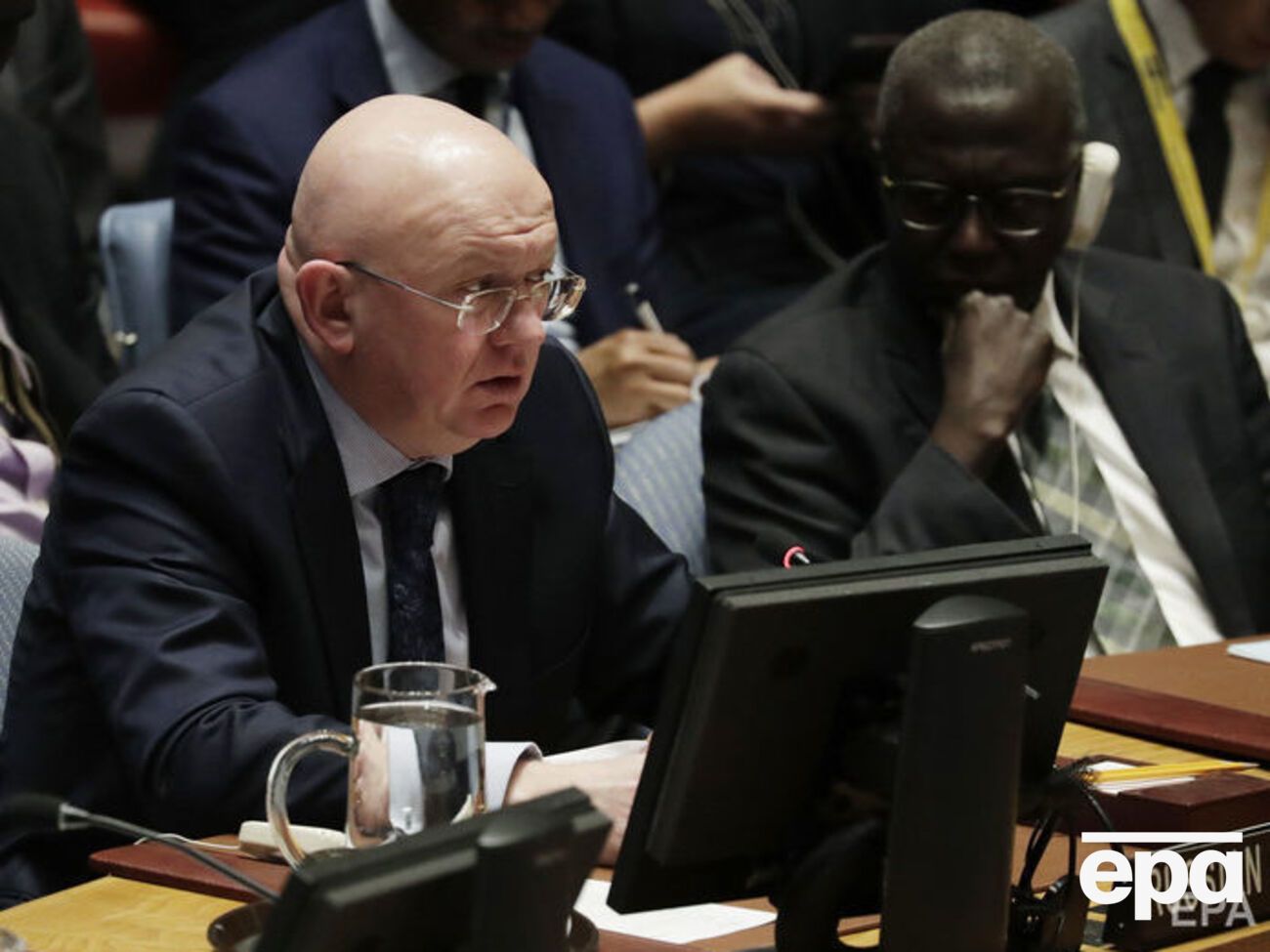 Небензя заявил о "двойных стандартах"