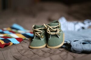 У студентки родился мальчик