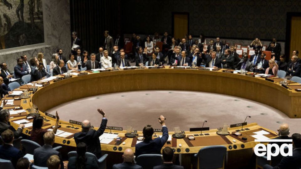 На заседании Совбеза обсуждается проведение боевиками на Донбассе так называемых выборов