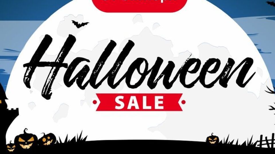 Приуроченная к Хэллоуину распродажа начинается в 6.00