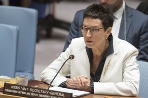 Мюллер: Щомісячно мирні жителі перетинають лінію зіткнення мільйон разів, наражаючись на небезпеку потрапити під обстріл