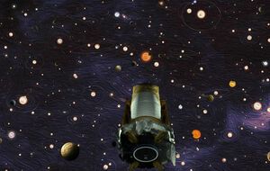 Телескоп Kepler запустили в космос в 2009 году