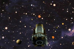 Телескоп Kepler запустили у космос 2009 року