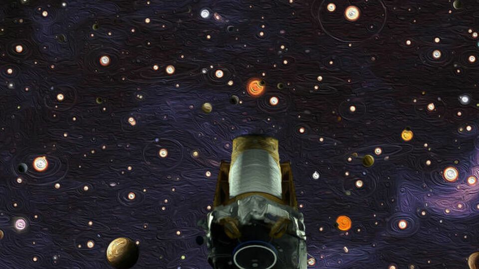 Телескоп Kepler запустили у космос 2009 року