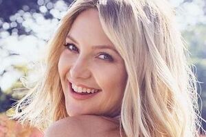 Гадсон святкує місяць від дня народження молодшої дочки