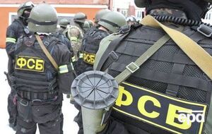 В результате взрыва повреждена дверная коробка здания регионального ФСБ в Архангельске