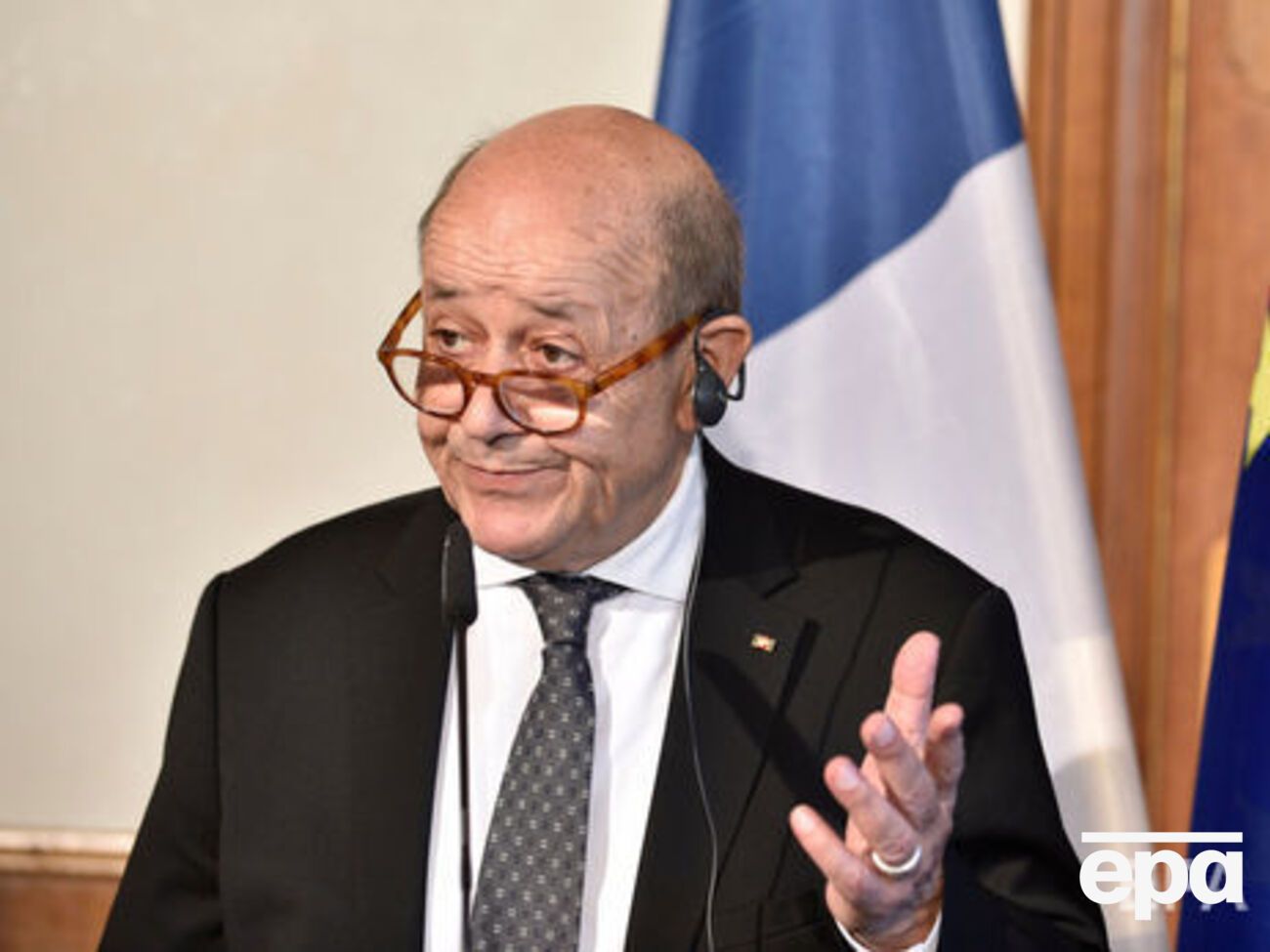 Дріан заявив, що Франція не залежить від Саудівської Аравії в питанні продажу зброї