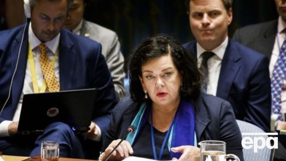 Пірс закликала Росію припинити дестабілізацію України