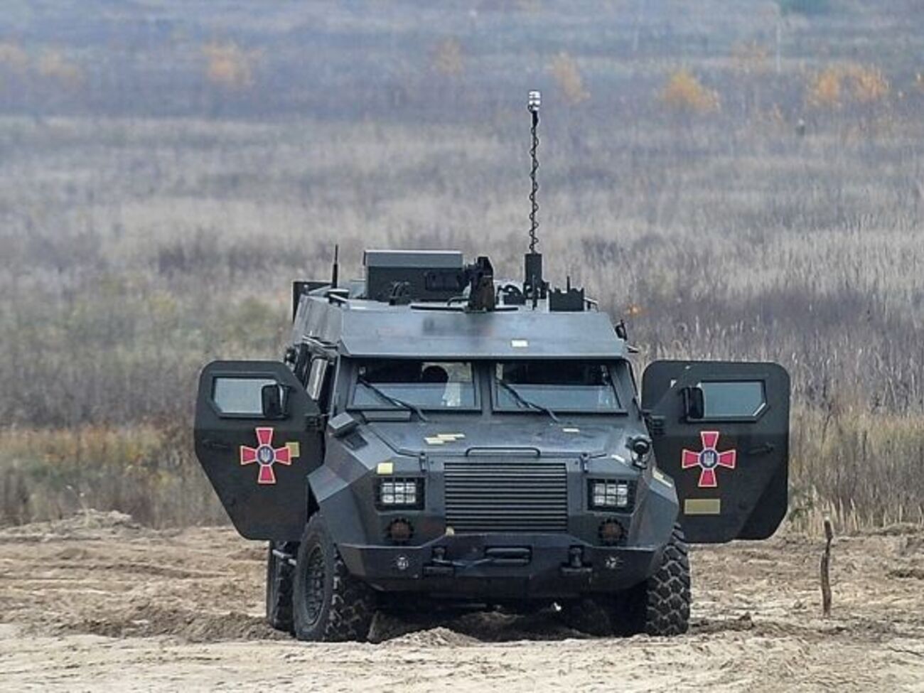 На испытаниях комплекса "Барс-8ММК" присутствовал секретарь СНБО Александр Турчинов