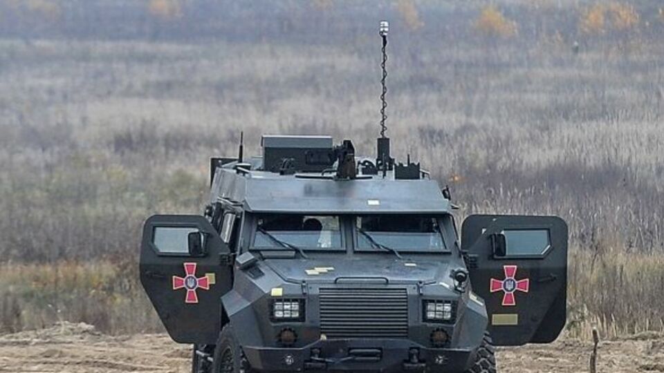 На випробуваннях комплексу "Барс-8ММК" був присутній секретар РНБО Олександр Турчинов
