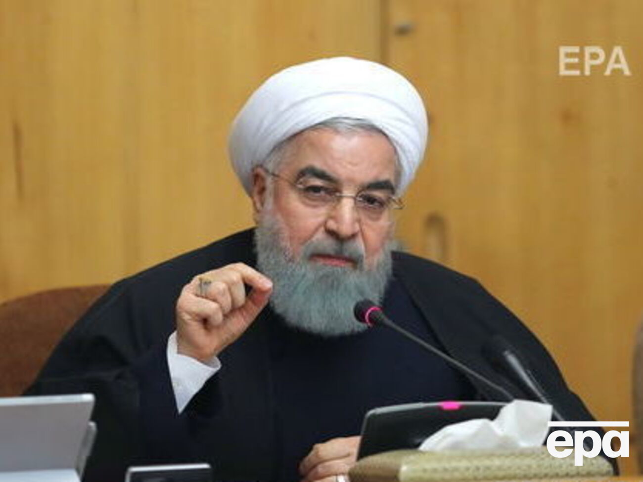 Рухани отметил, что&nbsp;американские санкции не смогут помешать продаже иранской нефти