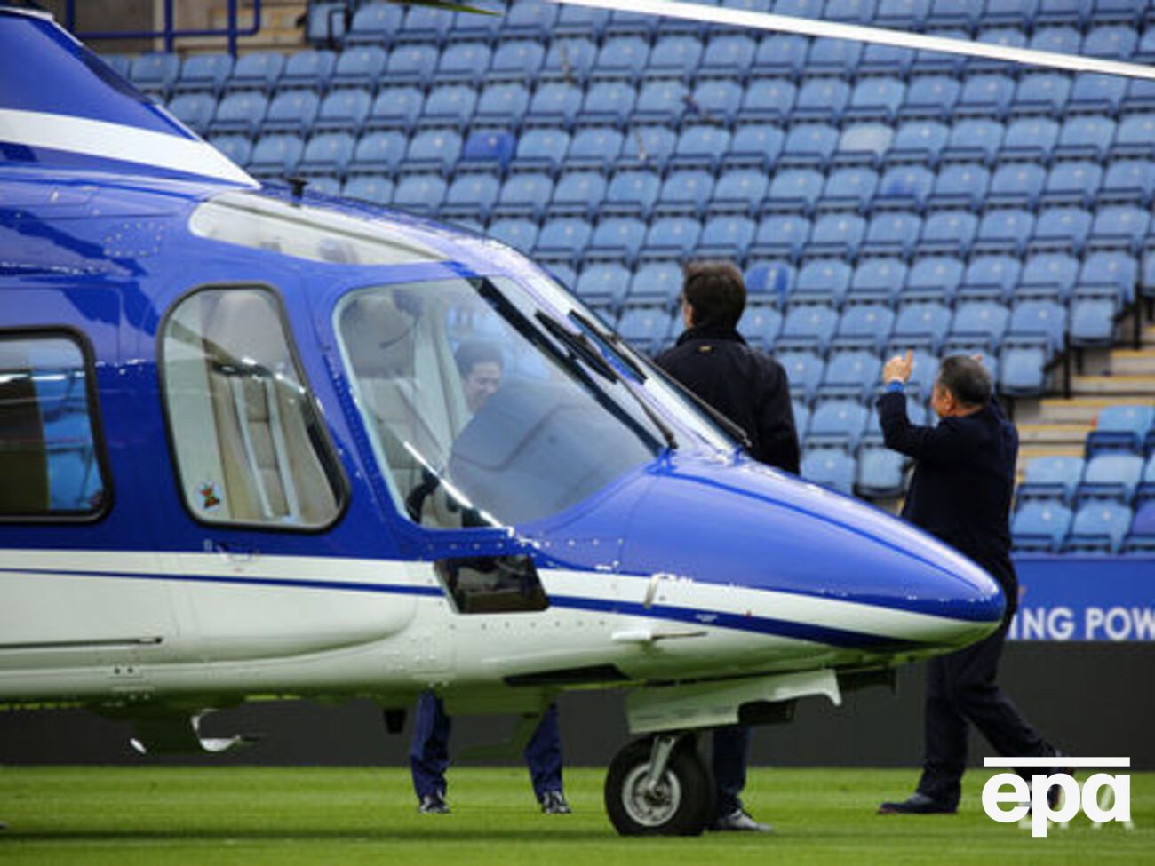 Вертоліт із власником "Лестер Сіті" розбився незабаром після зльоту