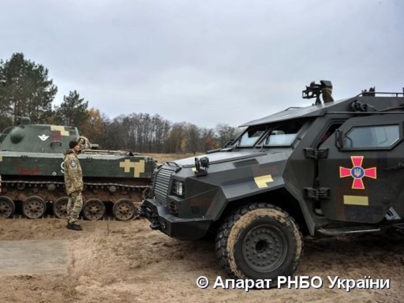 Военные испытали новый минометный комплекс