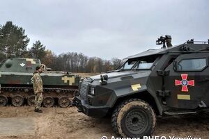 Військові випробували новий мінометний комплекс