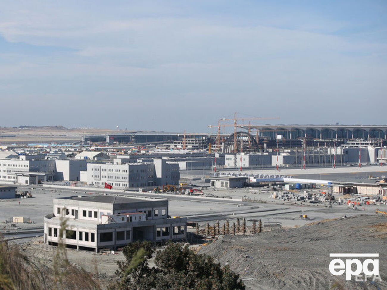 29 жовтня відбулася церемонія відкриття першої черги аеропорту Стамбул