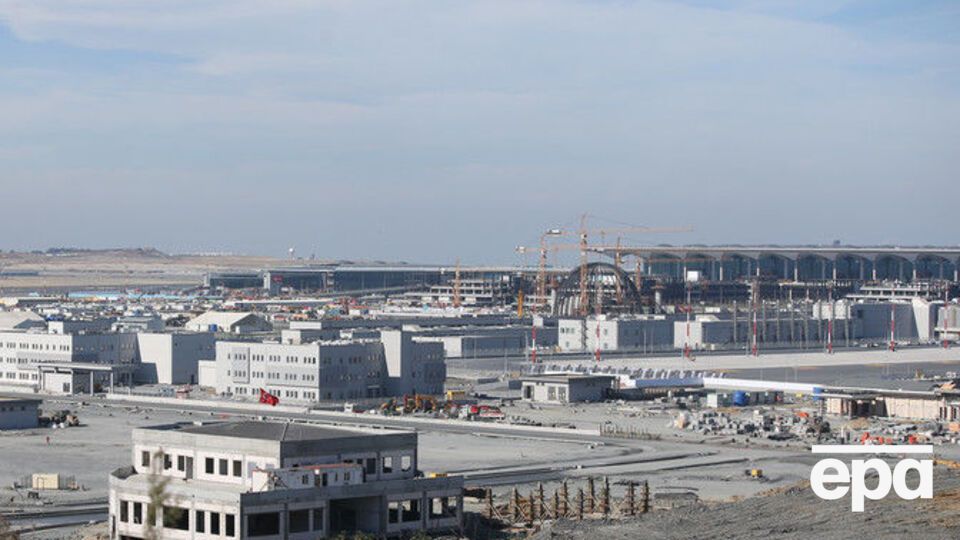 29 жовтня відбулася церемонія відкриття першої черги аеропорту Стамбул