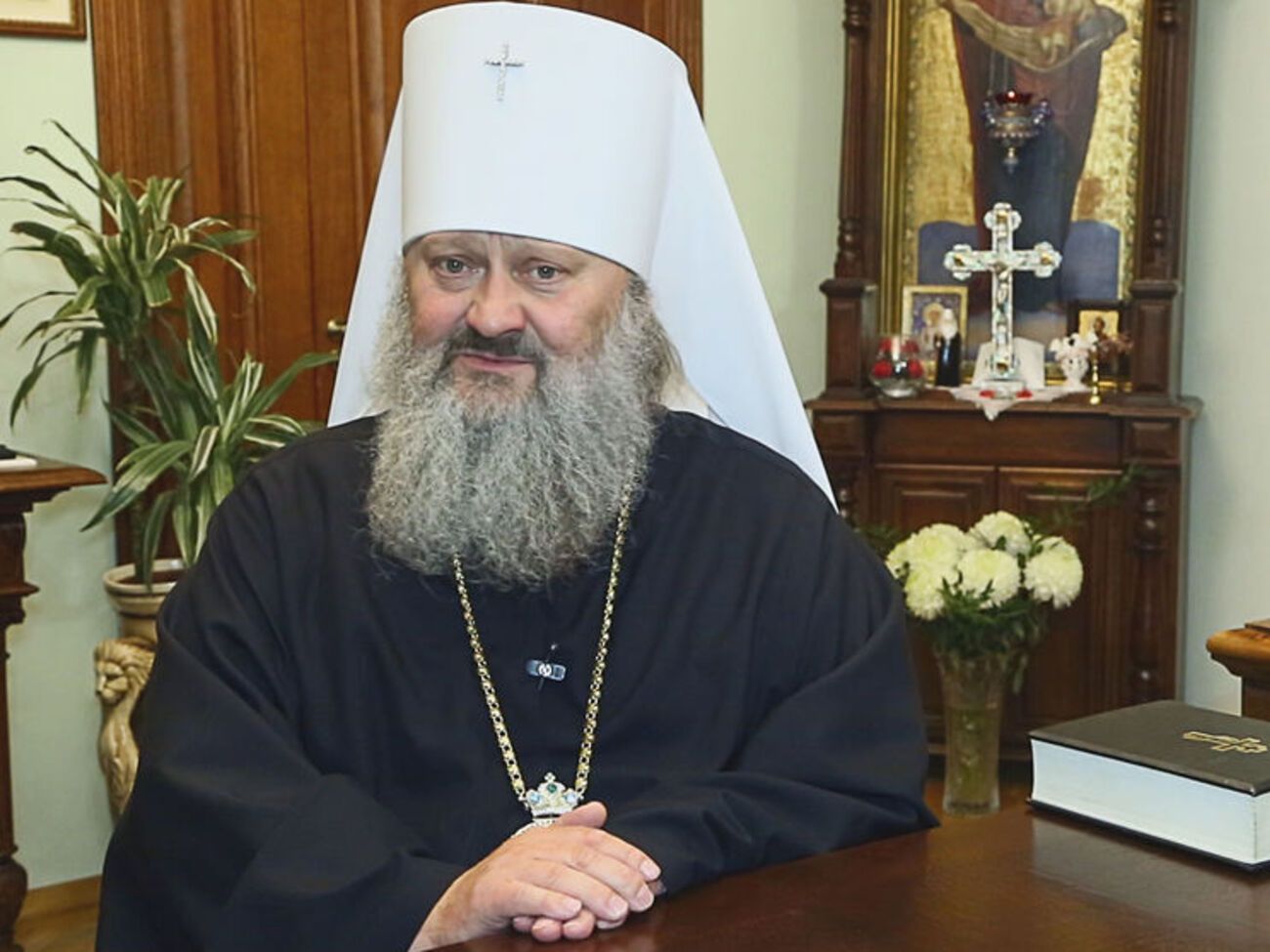 Павло заявив, що інтерес українців до УПЦ МП зростає