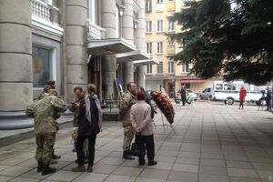 Із загиблим розвідником попрощалися в одеському Будинку офіцерів